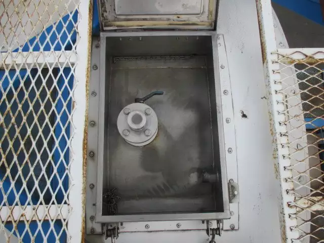 平成06年10月中古小型ドライコンテナ・冷凍コンテナ・ミルクコンテナトレールモービルトレールモービルの画像24