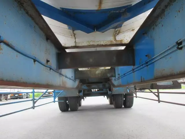 平成06年10月中古小型ドライコンテナ・冷凍コンテナ・ミルクコンテナトレールモービルトレールモービルの画像28