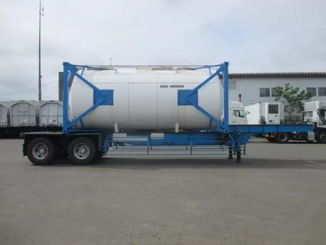 平成06年10月中古小型ドライコンテナ・冷凍コンテナ・ミルクコンテナトレールモービルトレールモービルの画像4