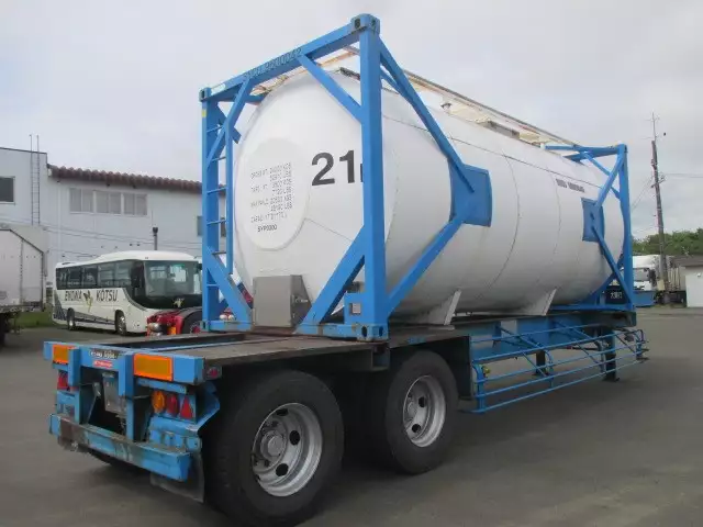 平成06年10月中古小型ドライコンテナ・冷凍コンテナ・ミルクコンテナトレールモービルトレールモービルの画像5