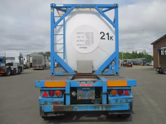 平成06年10月中古小型ドライコンテナ・冷凍コンテナ・ミルクコンテナトレールモービルトレールモービルの画像6