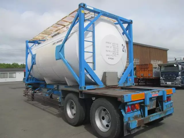 平成06年10月中古小型ドライコンテナ・冷凍コンテナ・ミルクコンテナトレールモービルトレールモービルの画像7