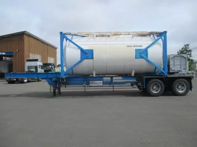 平成06年10月中古小型ドライコンテナ・冷凍コンテナ・ミルクコンテナトレールモービルトレールモービルの画像8