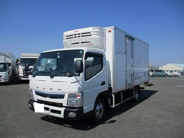 令和03年02月中古小型冷凍バン・ウィング三菱ふそう三菱の画像1