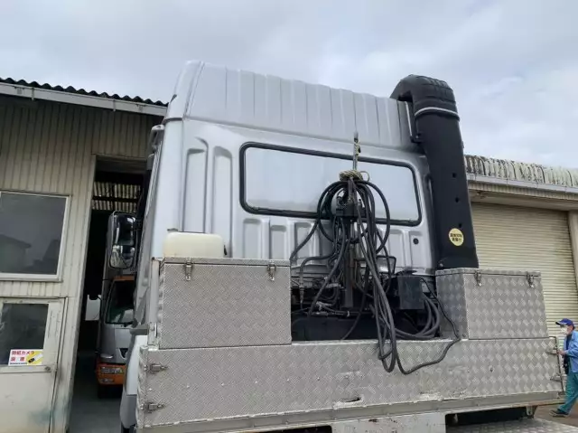 平成28年06月中古大型トラクタヘッド三菱ふそうスーパーグレートの画像9