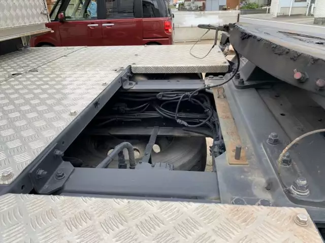 平成28年06月中古大型トラクタヘッド三菱ふそうスーパーグレートの画像14