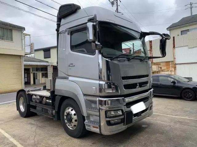 平成28年06月中古大型トラクタヘッド三菱ふそうスーパーグレートの画像2