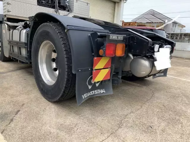 平成28年06月中古大型トラクタヘッド三菱ふそうスーパーグレートの画像5