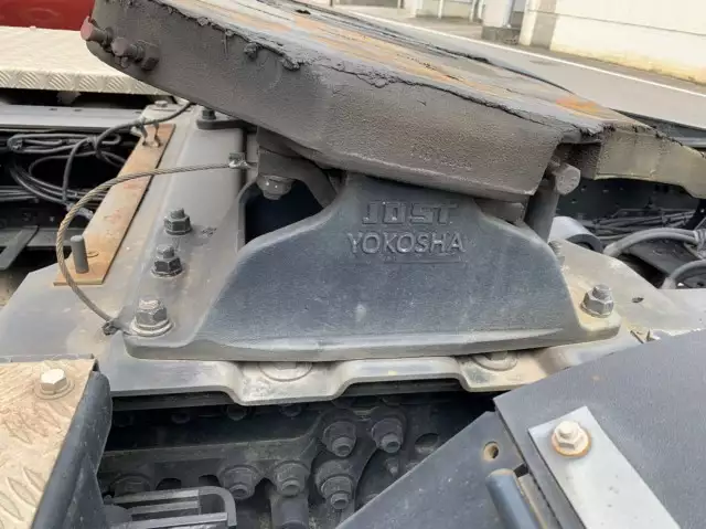 平成28年06月中古大型トラクタヘッド三菱ふそうスーパーグレートの画像7