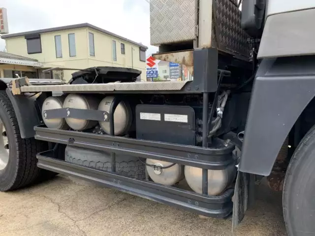 平成28年06月中古大型トラクタヘッド三菱ふそうスーパーグレートの画像8