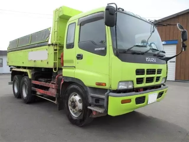 平成11年10月中古大型いすゞギガの画像3