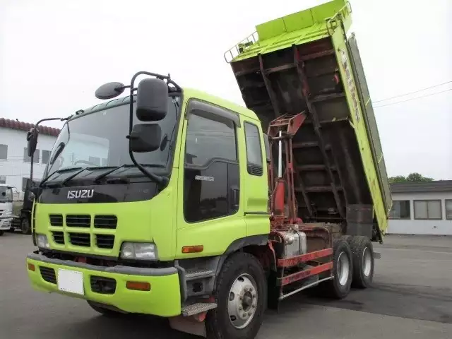 平成11年10月中古大型いすゞギガの画像40