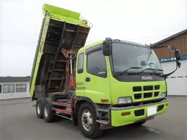 平成11年10月中古大型いすゞギガの画像42