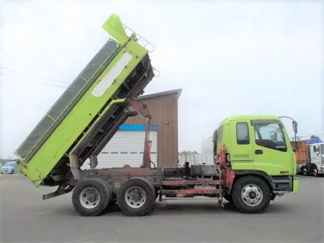 平成11年10月中古大型いすゞギガの画像43