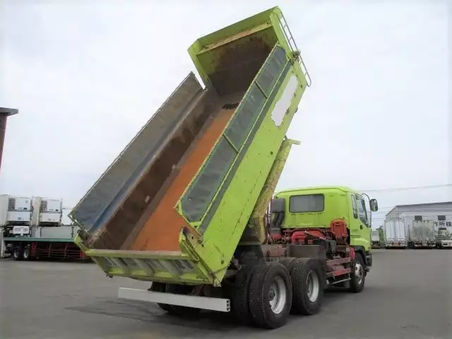 平成11年10月中古大型いすゞギガの画像44