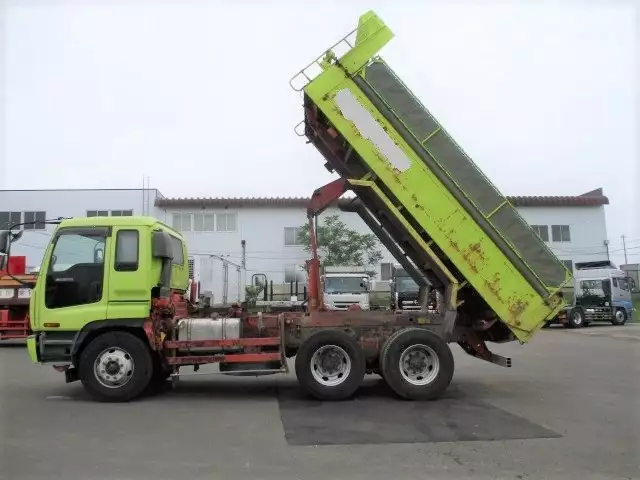 平成11年10月中古大型いすゞギガの画像46