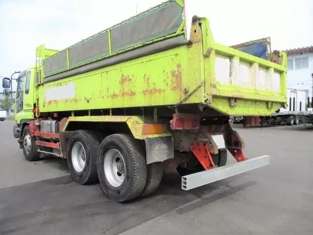 平成11年10月中古大型いすゞギガの画像7