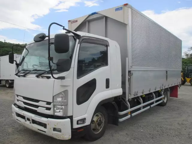 平成29年01月中古中型アルミバン・ウィングいすゞいすゞの画像1