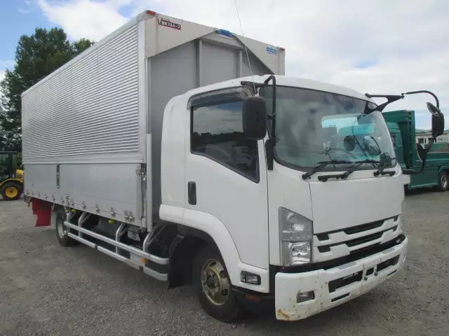 平成29年01月中古中型アルミバン・ウィングいすゞいすゞの画像3