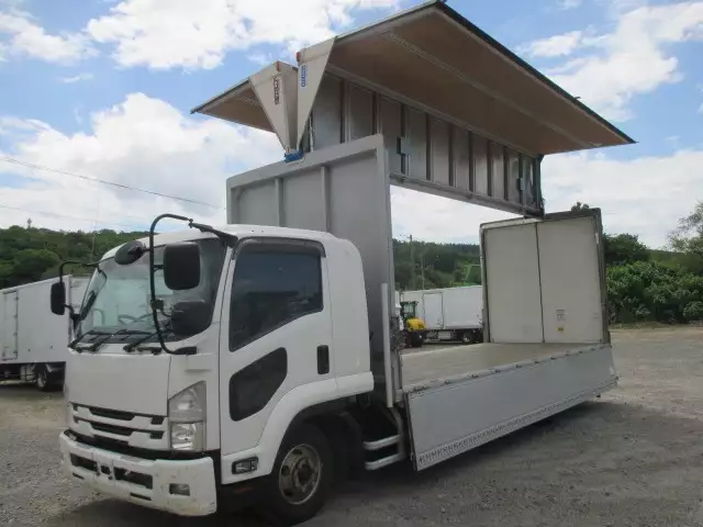 平成29年01月中古中型アルミバン・ウィングいすゞいすゞの画像26