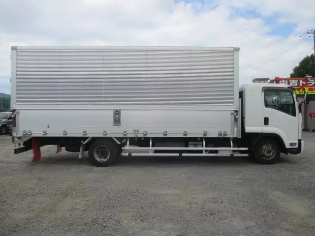 平成29年01月中古中型アルミバン・ウィングいすゞいすゞの画像4