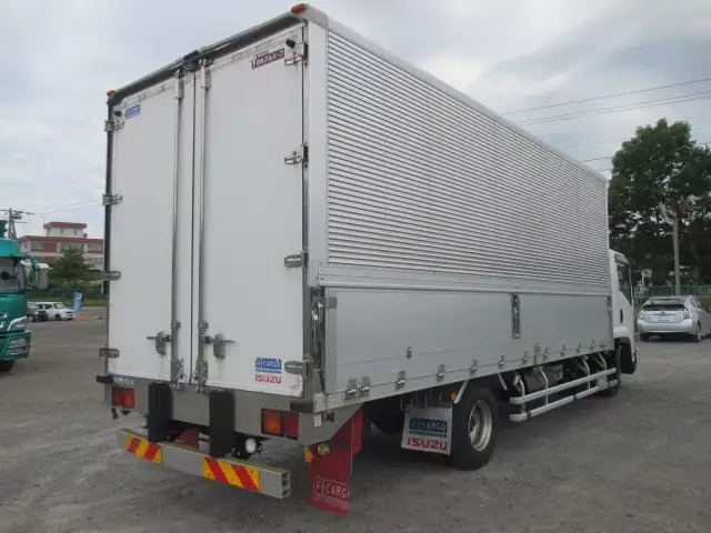 平成29年01月中古中型アルミバン・ウィングいすゞいすゞの画像5