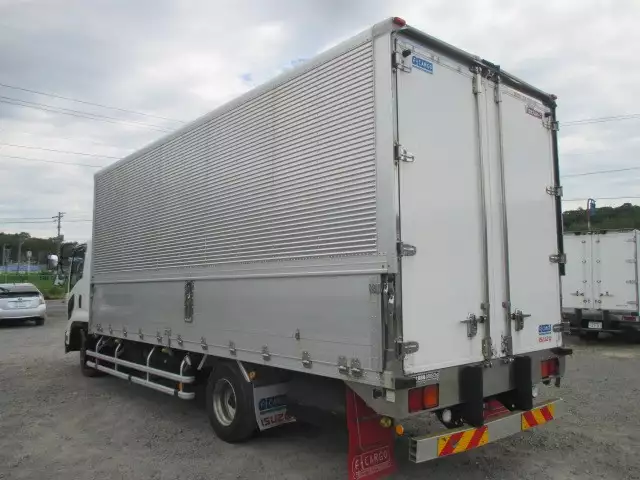 平成29年01月中古中型アルミバン・ウィングいすゞいすゞの画像7