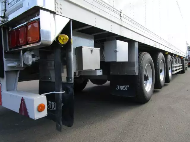 平成26年09月中古その他冷凍トレーラートレクストレクスの画像7