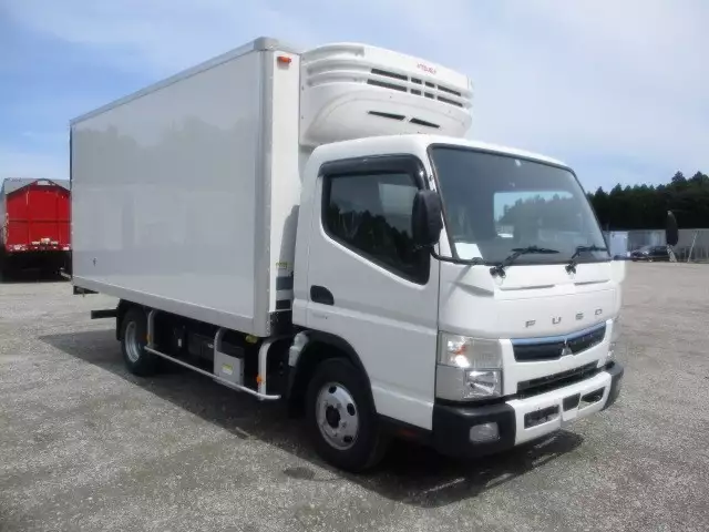 令和03年05月中古中型冷凍バン・ウィング三菱ふそう三菱の画像3