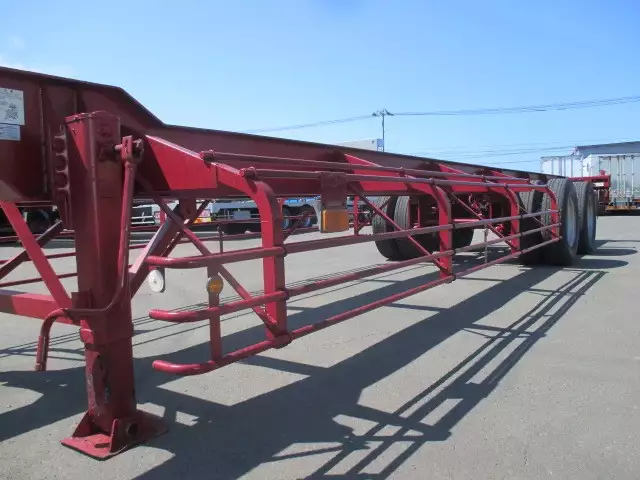 平成23年08月中古大型コンテナシャーシー東急東急の画像12