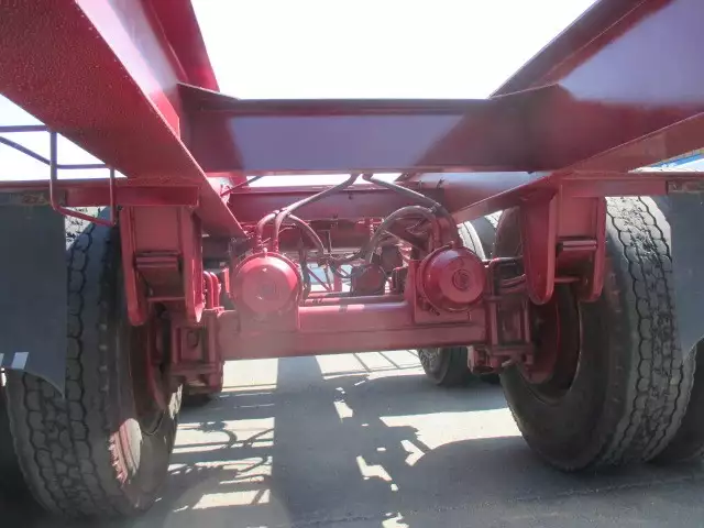 平成23年08月中古大型コンテナシャーシー東急東急の画像18