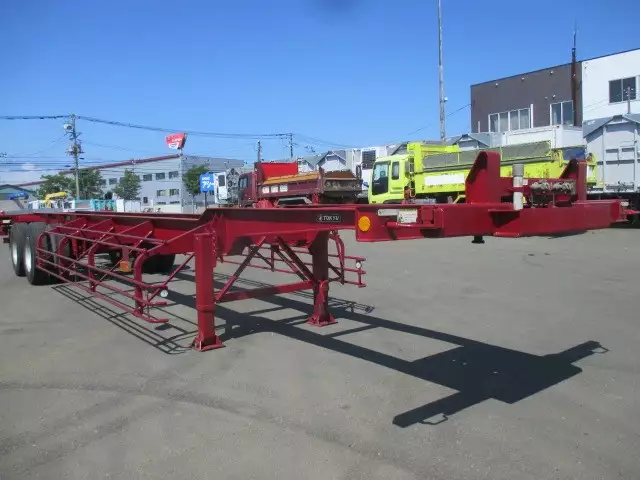 平成23年08月中古大型コンテナシャーシー東急東急の画像3