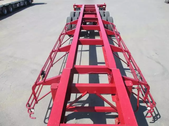 平成23年08月中古大型コンテナシャーシー東急東急の画像20