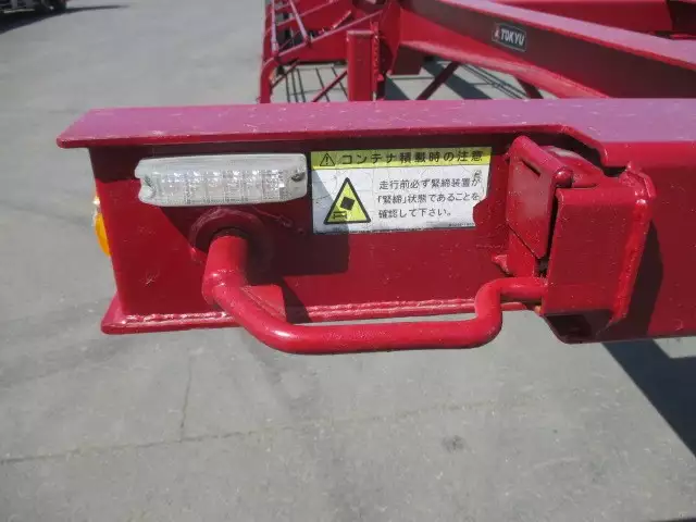 平成23年08月中古大型コンテナシャーシー東急東急の画像28