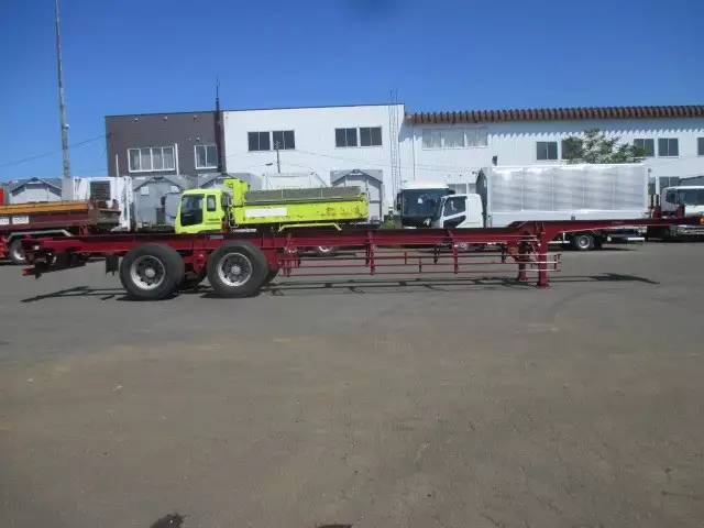 平成23年08月中古大型コンテナシャーシー東急東急の画像4