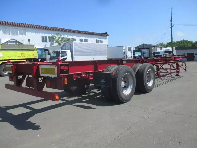 平成23年08月中古大型コンテナシャーシー東急東急の画像5