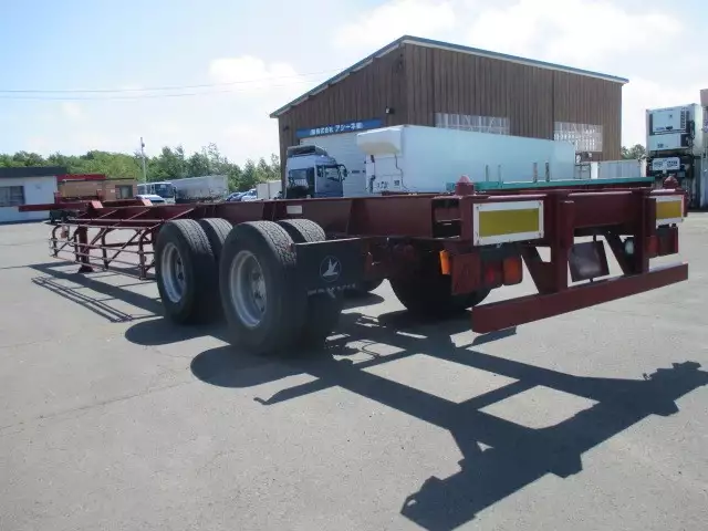 平成23年08月中古大型コンテナシャーシー東急東急の画像7