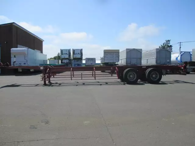 平成23年08月中古大型コンテナシャーシー東急東急の画像8