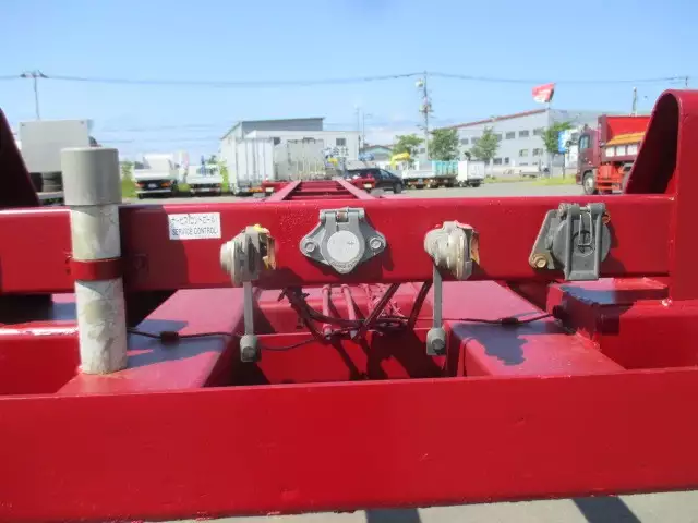 平成23年08月中古大型コンテナシャーシー東急東急の画像9