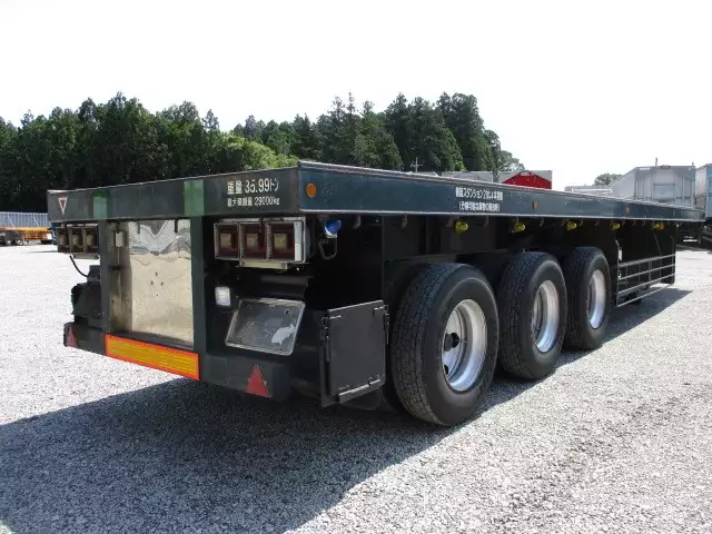 平成16年06月中古その他コンテナシャーシートレクストレクスの画像5