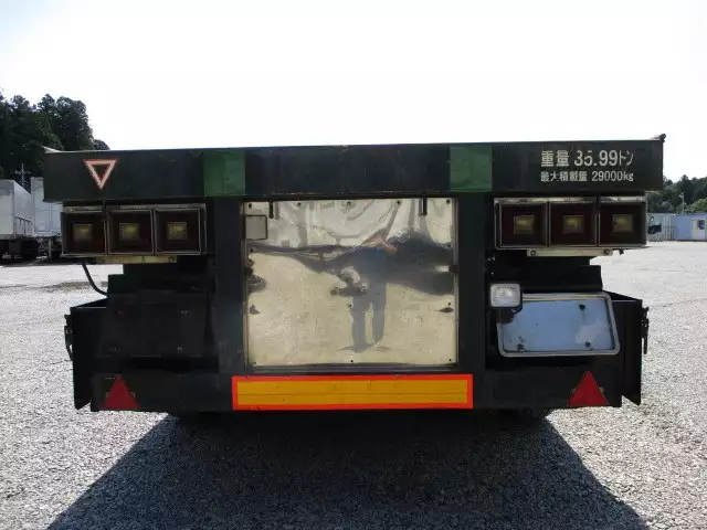 平成16年06月中古その他コンテナシャーシートレクストレクスの画像6