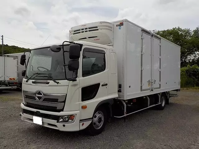 平成29年09月中古中型冷凍バン・ウィング日野レンジャーの画像1