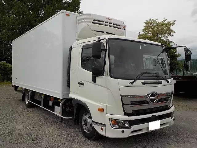 平成29年09月中古中型冷凍バン・ウィング日野レンジャーの画像2