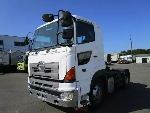 平成18年05月中古小型トラクタヘッド日野プロフィアの画像1