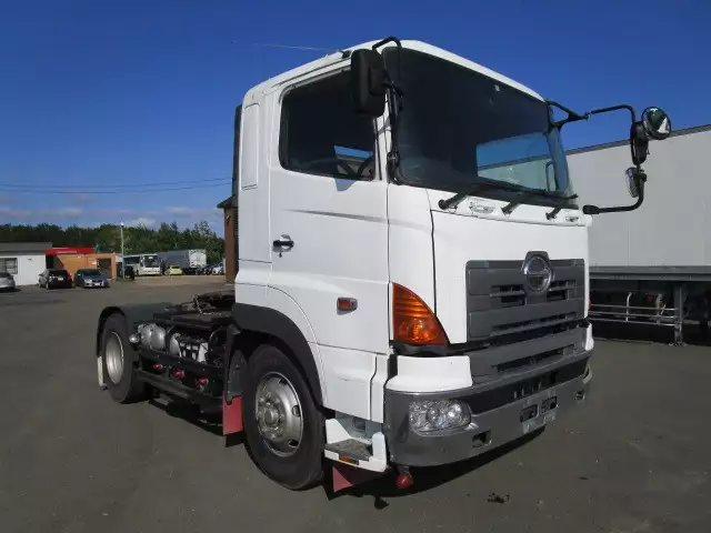 平成18年05月中古小型トラクタヘッド日野プロフィアの画像2