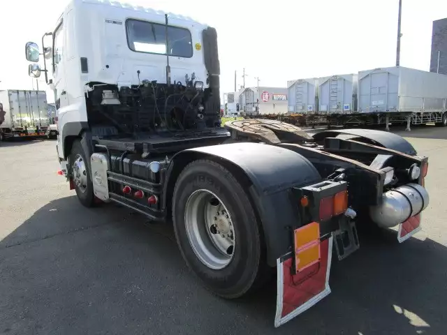 平成18年05月中古小型トラクタヘッド日野プロフィアの画像4