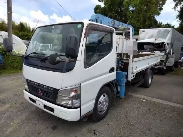 平成19年01月中古小型三菱ふそう三菱ふそうの画像1