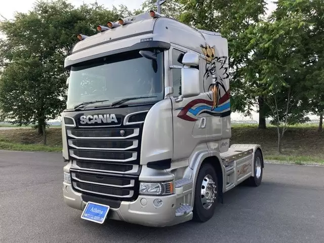 平成28年03月中古大型トラクタヘッドスカニアグリフィンモデルの画像1