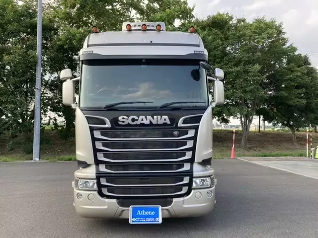 平成28年03月中古大型トラクタヘッドスカニアグリフィンモデルの画像2