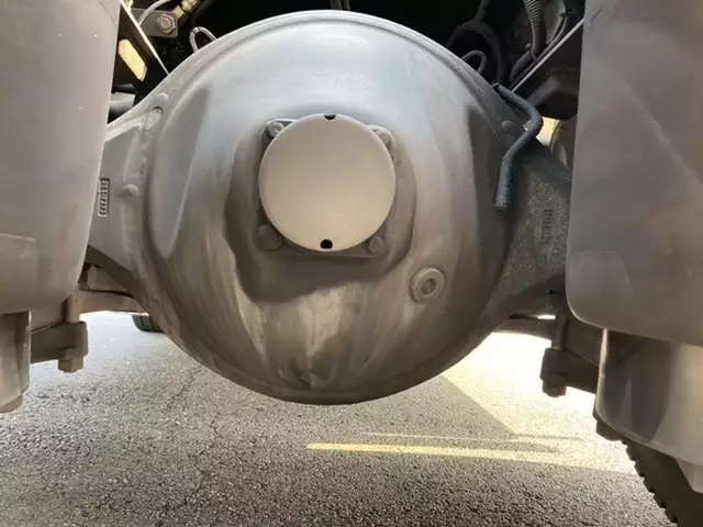 平成28年03月中古大型トラクタヘッドスカニアグリフィンモデルの画像12